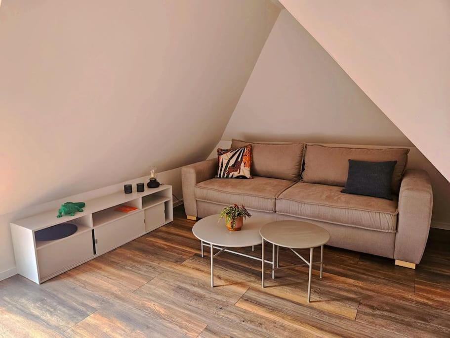 Dachnest Mit Terasse & Sauna Эрлингхаузен Экстерьер фото
