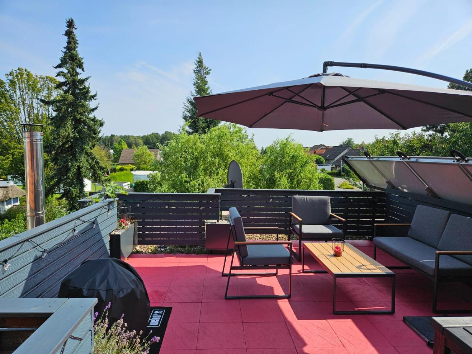 Dachnest Mit Terasse & Sauna Эрлингхаузен Экстерьер фото
