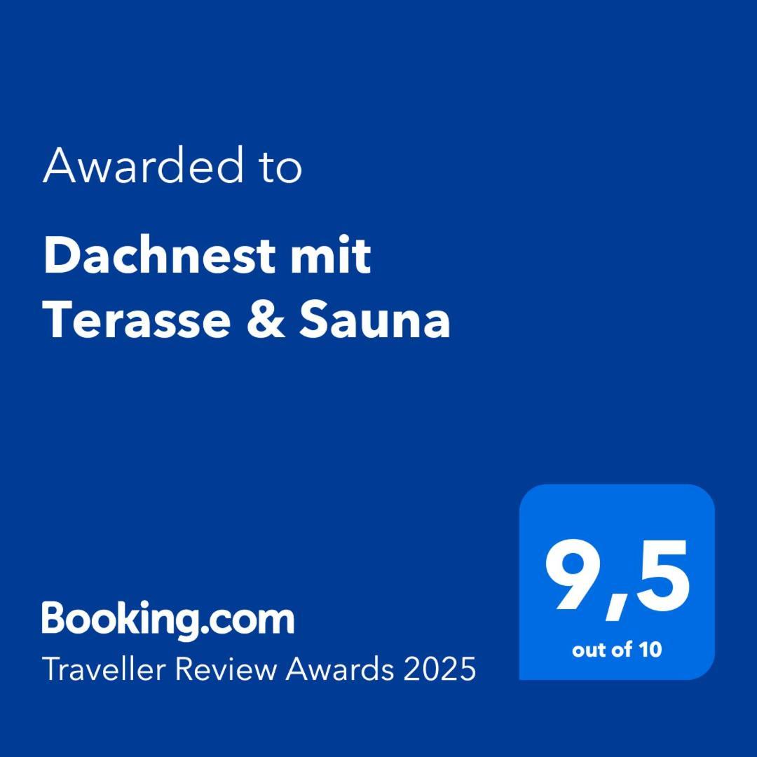 Dachnest Mit Terasse & Sauna Эрлингхаузен Экстерьер фото